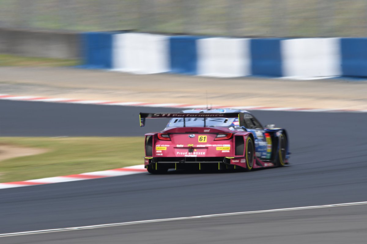 SuperGT Rd.1 岡山 日曜 61号車 SUBARU BRZ #SUBARU #STI #BRZ #SuperGT