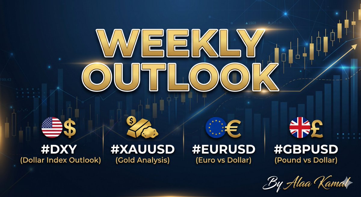 AlaaGmg4x's tweet photo. weekly outlook 11|05|2026 TO 15|05|2026  
#dxy #xauusd 
 #eruusd #gbpusd https://t.co/M3j4iuURxe
