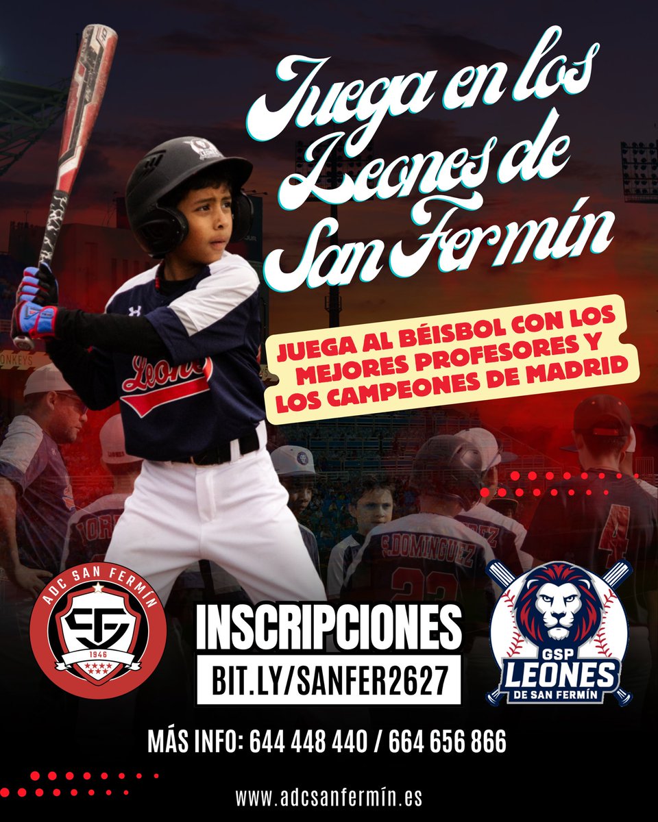 adcsanfermin's tweet photo. Si el béisbol es tu deporte, el Sanfer es tu casa. 

👉🏻 https://t.co/aRgcFjFTxY https://t.co/KwGVyyJ5Lb
