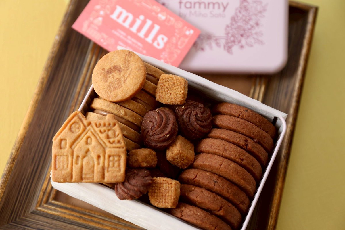 mills』 横浜そごうクッキー博覧会先行販売🍪 思入れのあるmillsという