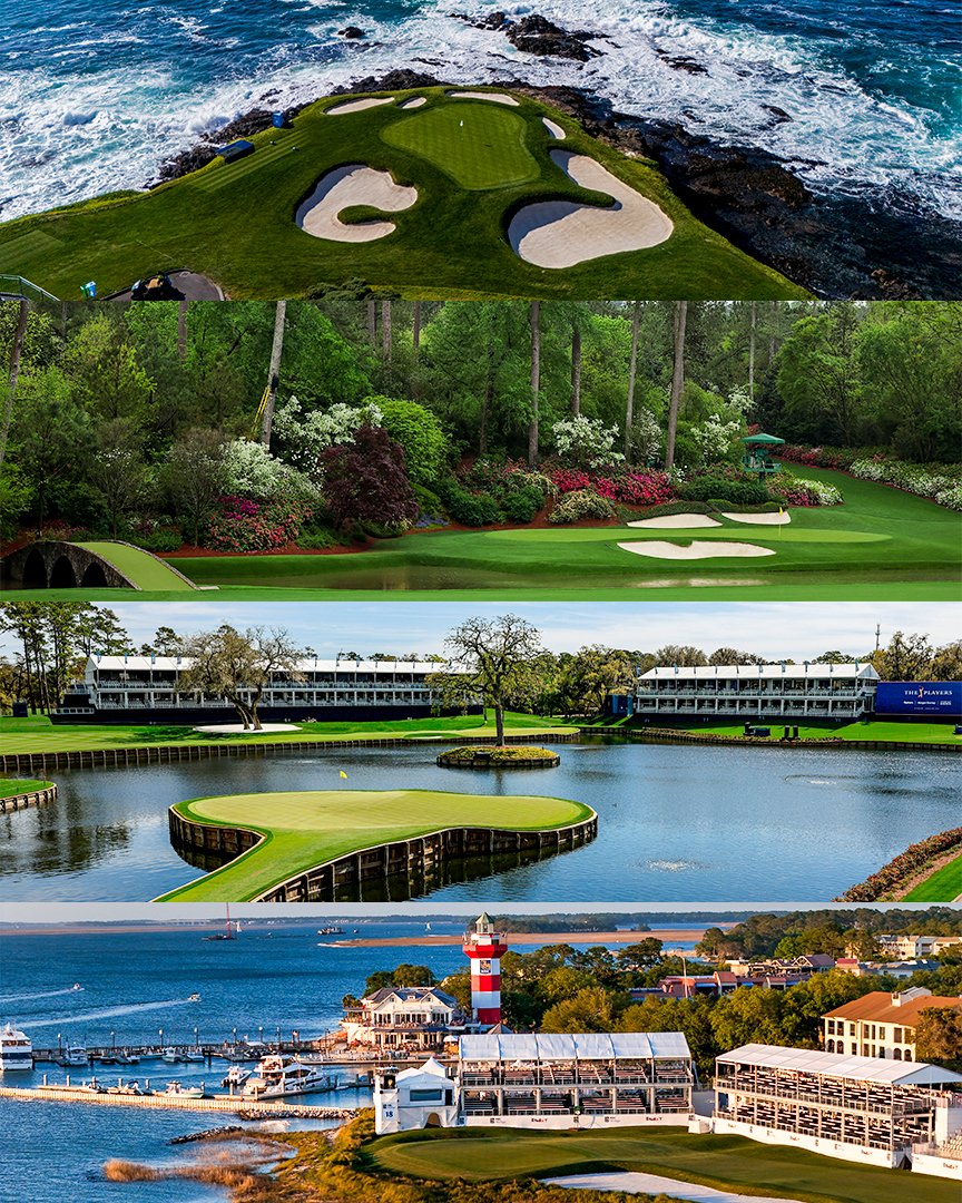 A day to celebrate the most beautiful sport on earth.

Happy National Golf Day ⛳️