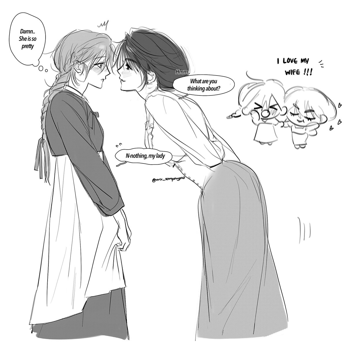 ( maid day 🧹 )
fem #ivantill x the handmaiden