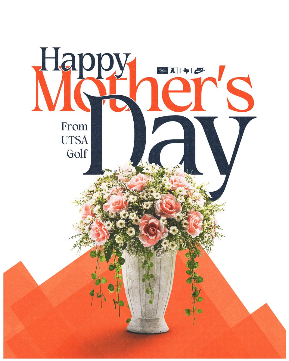 UTSAMensGolf's tweet photo. Happy Mother's Day from UTSA Men's Golf! 💐 https://t.co/reIfHABaKl