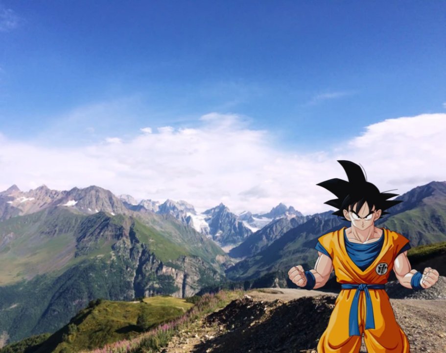 Goku tweet media