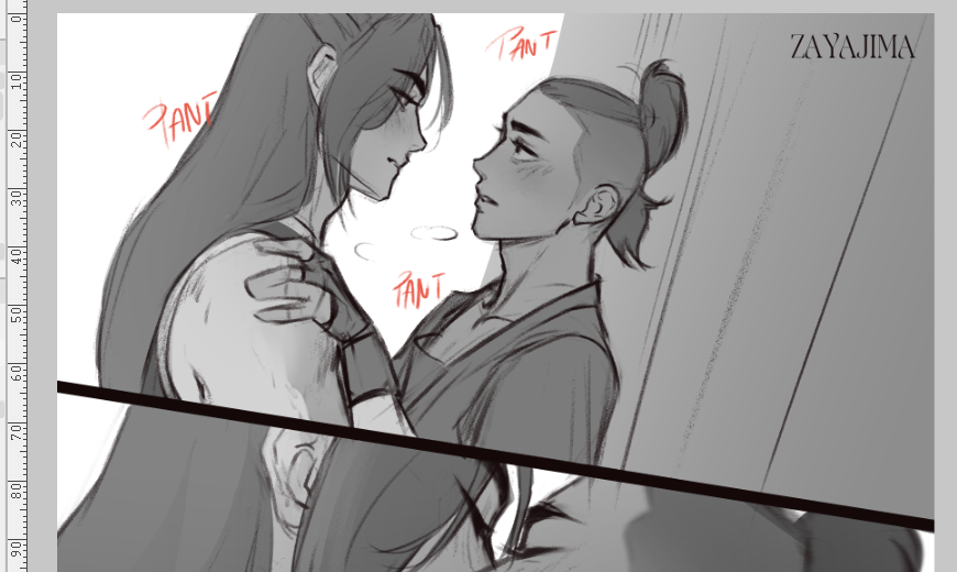 zayajima's tweet photo. the #zukka saga continues

soon at least, I'm at page 14 or so, uhm https://t.co/aQH2uLZ7YP