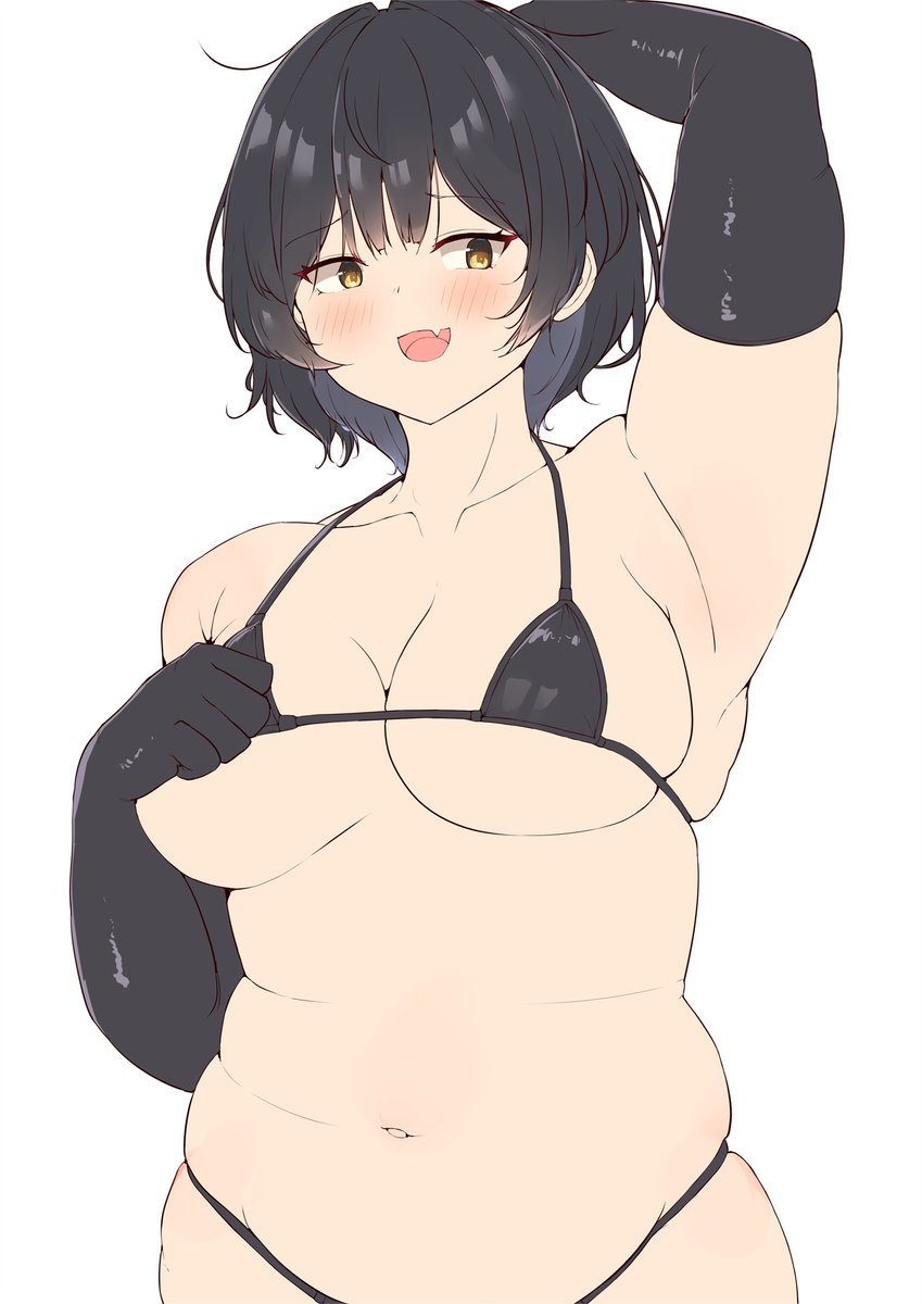 572日目
線画とベタ塗り 