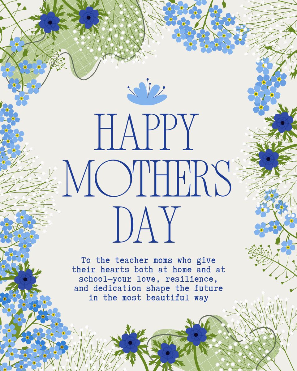 LearningFocused's tweet photo. Happy Mother’s Day to all the moms making a difference at home AND in the classroom. 🌷

Did you know? Nearly 80% of U.S. public school teachers are women — many balancing motherhood while helping shape the next generation every single day. 🍎💙

Teacher moms deserve major recognition today.

#MothersDay #TeacherMom #Education #TeacherAppreciation