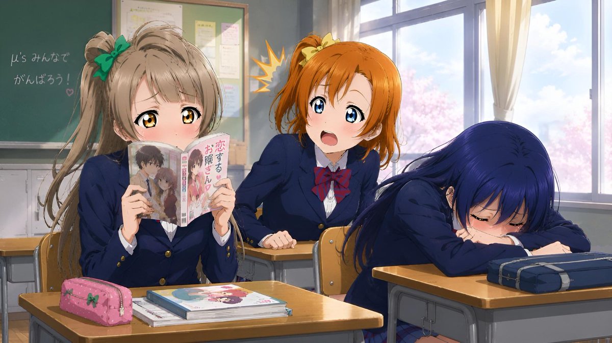 sac25252's tweet photo. ラブライブ 高坂穂乃果 南ことり 園田海未 #lovelive #AIイラスト︎ https://t.co/1KAUhdfS2C