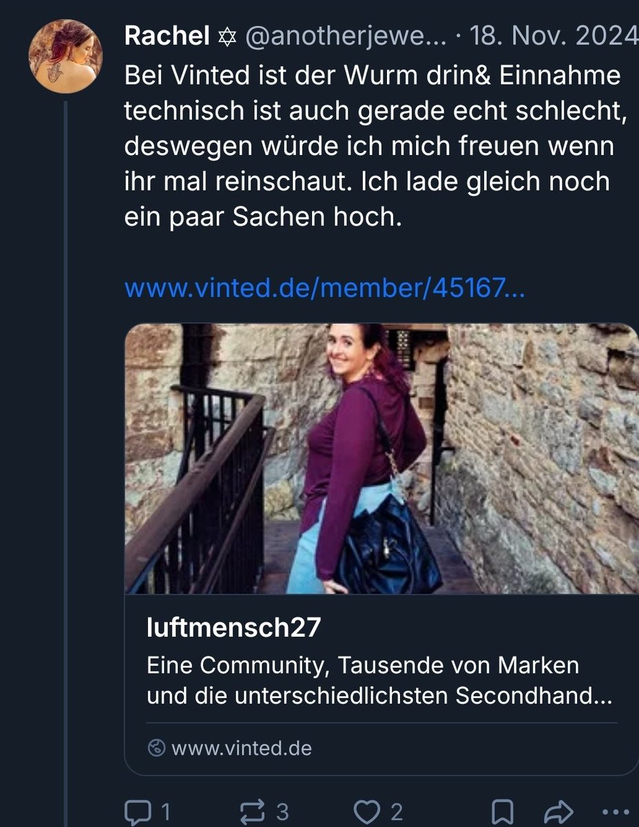 Tessa Kotmann, Onkel Marco Ultra tweet media