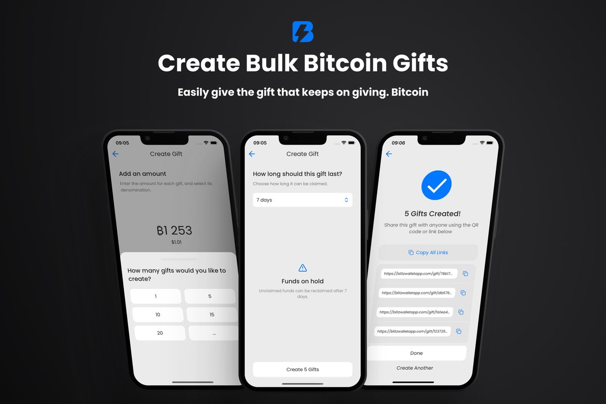 Blitz Wallet tweet media
