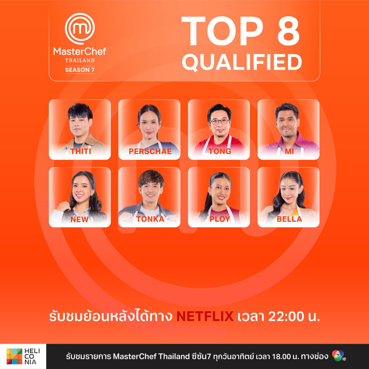 MasterChef Thailand tweet media