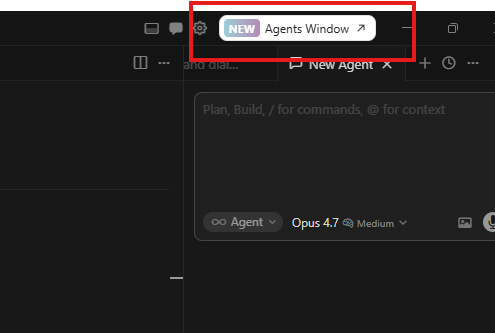 YooshiVns's tweet photo. Hey @cursor_ai I know that new Agents Window is cool and all, but like, chill out with the white background? https://t.co/detpRB5gip