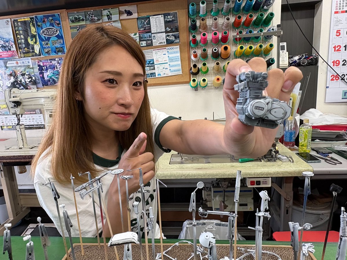 俺！先生だって！！😁 ツナギ屋の工房で あいララZⅡ マンガ塗り伝授