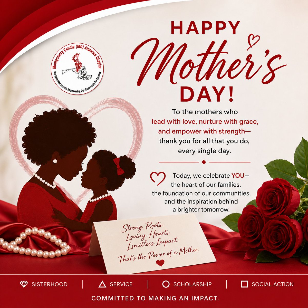 MCACDST's tweet photo. Celebrating the amazing women who nurture, inspire, and lead us every day. Your strength and love shape our families and communities. Happy Mother’s Day! Thank you for all you do. #MothersDay #CelebrateMothers https://t.co/5oGJygT3LP