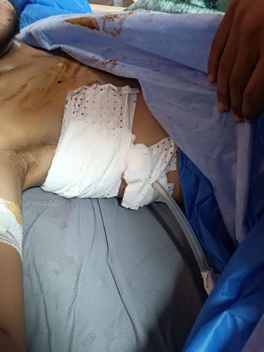 myra82154's tweet photo. A sick mother from Gaza, my children are hungry and my husband was injured in the war. I need your donations. Please help me in any way you can.🍉
https://t.co/J2OMMOtDn5 https://t.co/hzHvuiwA5s