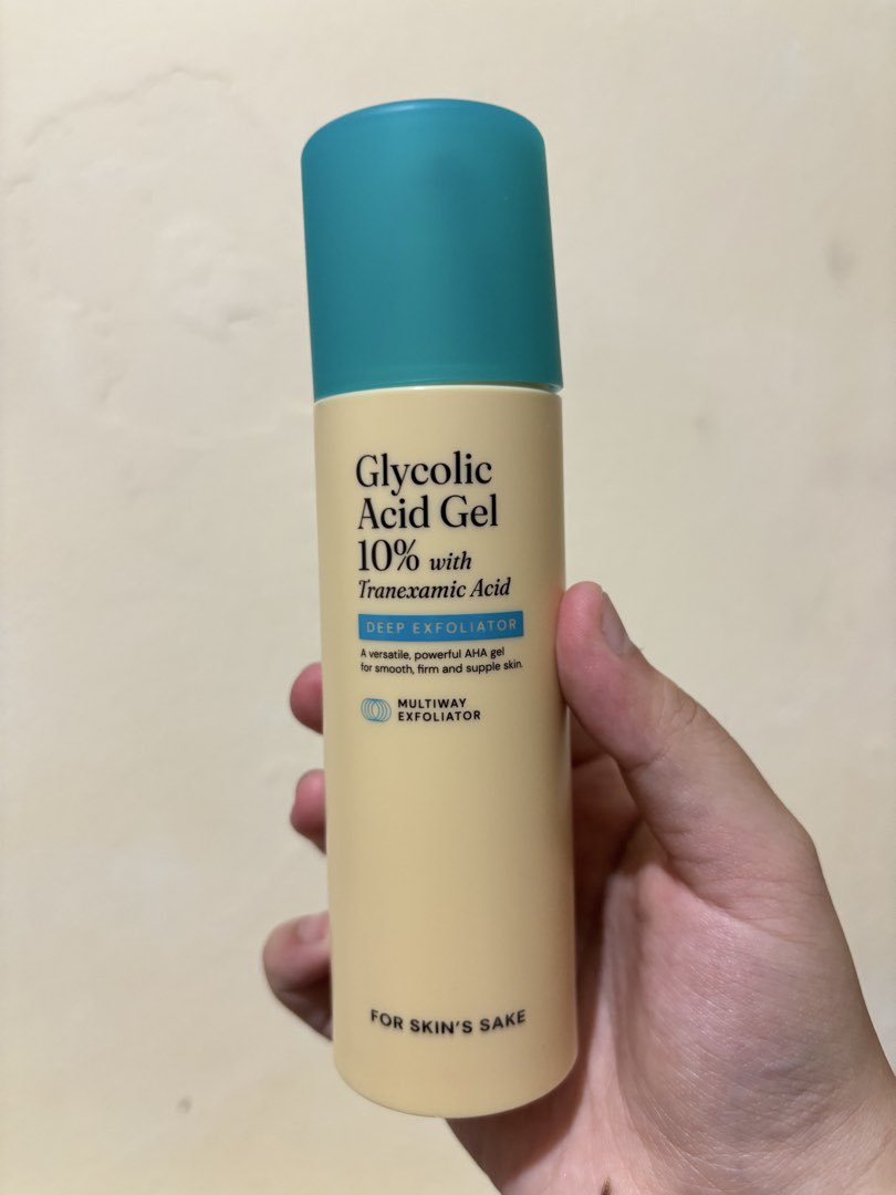 shooidle's tweet photo. Check out 'Glycolic Acid Gel 10% For skin sake', available at Rp 85.000 on #Carousell https://t.co/Cw3Sr7waOh https://t.co/fA9qBoUhaO