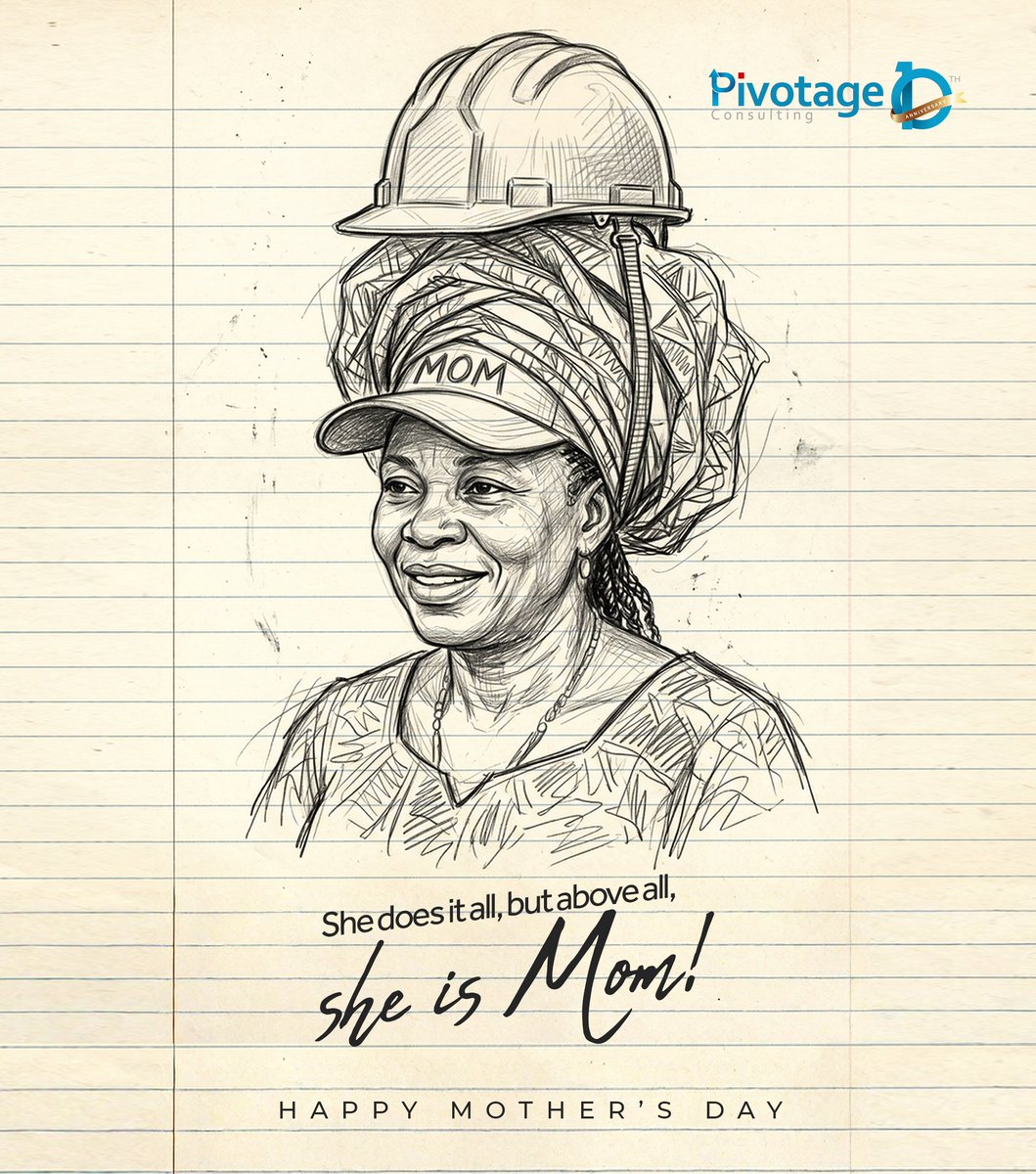 PivotageHR's tweet photo. To the women who wear countless hats and still show up with love and unwavering strength, we celebrate you today and always.

Happy Mother’s Day from all of us at Pivotage! 💐❤️
Thank you for all that you do, seen and unseen.

#MothersDay #PivotageConsulting #CelebratingMothers https://t.co/EMhZXOxEPl