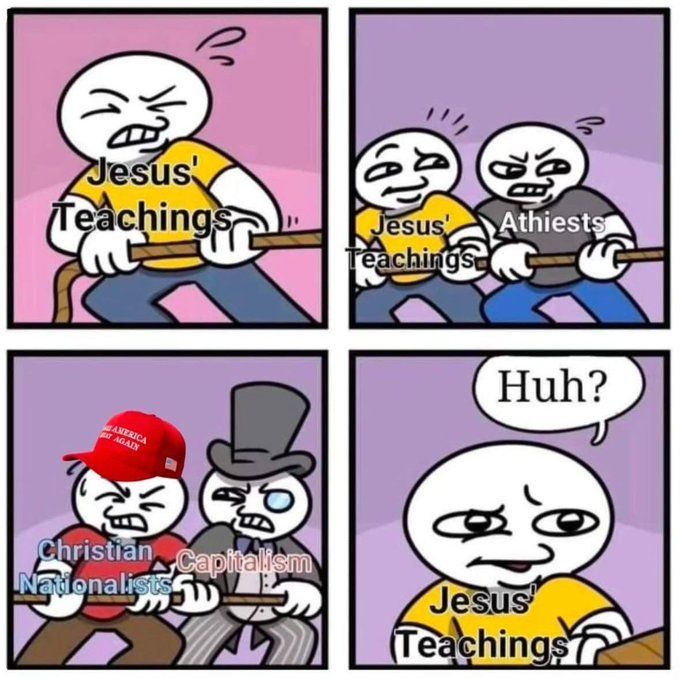 Satan tweet media