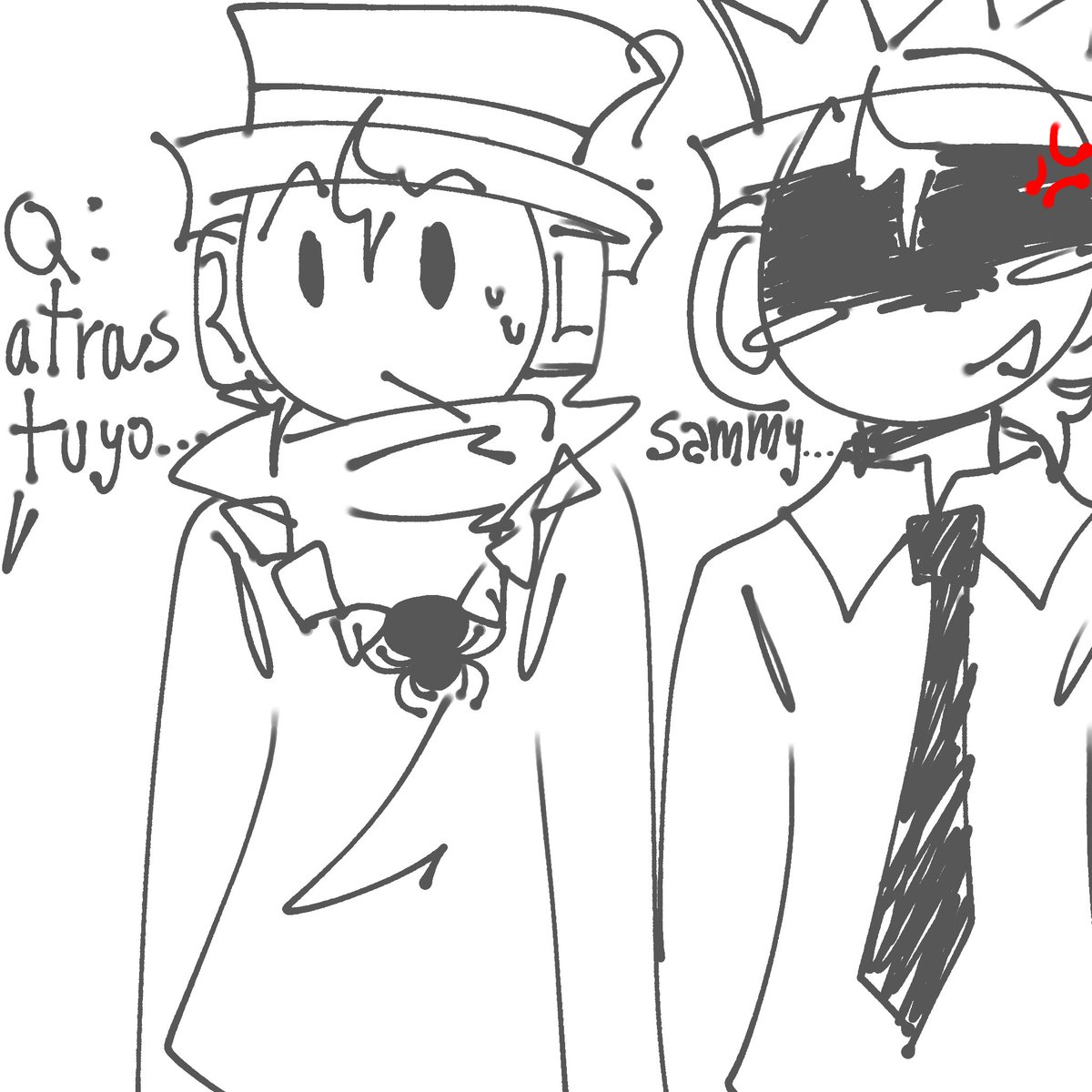 mayta_tito4440's tweet photo. Dibujos que eh hecho en la madrugada, por q ? Ni yo lo sé 
#Samdel #Comics #Qwel #Nikilis #Sammy #Jandel #Artedigital https://t.co/2fRUmJzQ4p