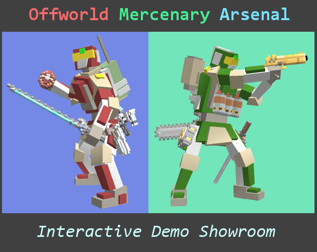 ReactorcoreDev's tweet photo. Offworld Mercenary Arsenal: Interactive weapon showcase demo

https://t.co/EuFSO44LoE

#game #demo #weapons #interactive #assets https://t.co/Z0JNDhYidD