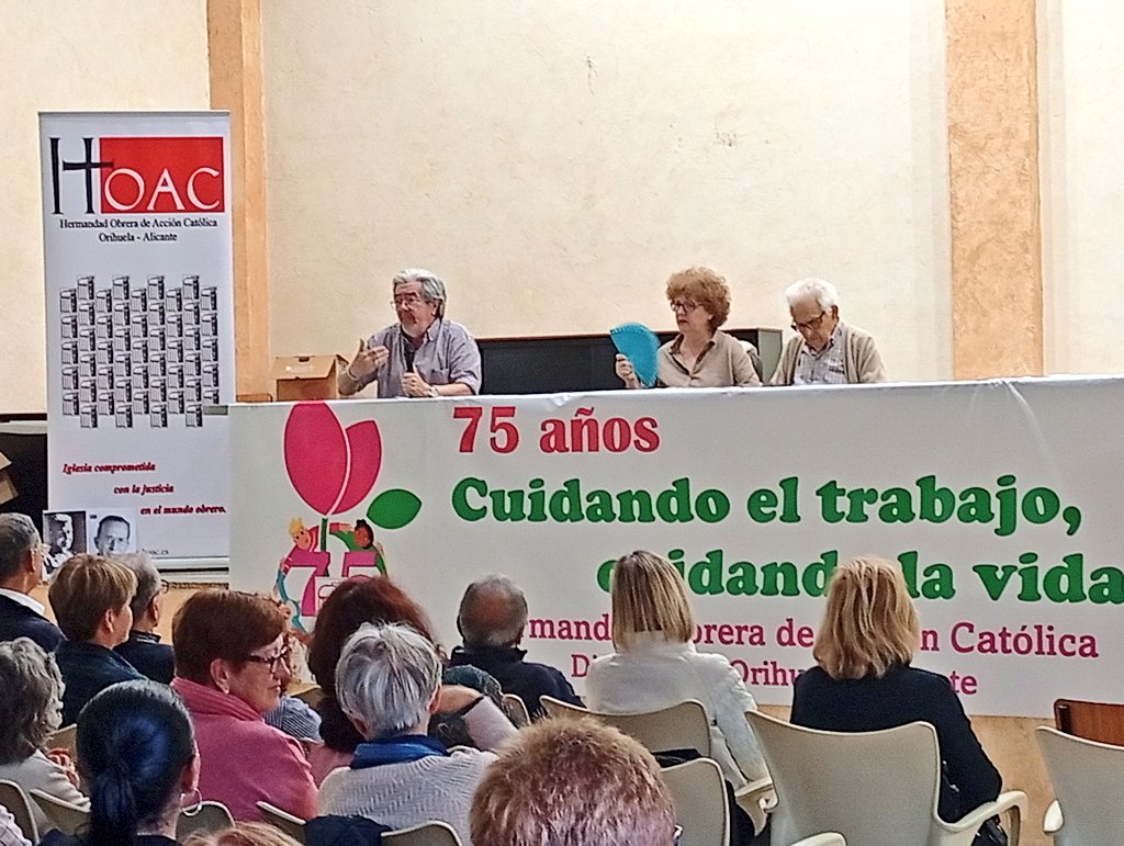 HOAC Alicante tweet media