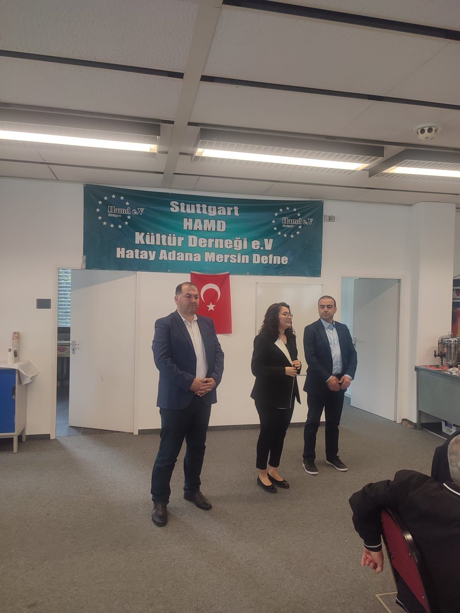 Türkiye in Stuttgart tweet media