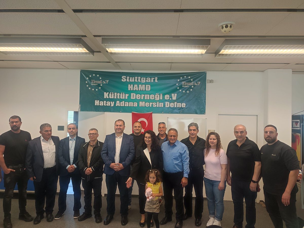 Türkiye in Stuttgart tweet media