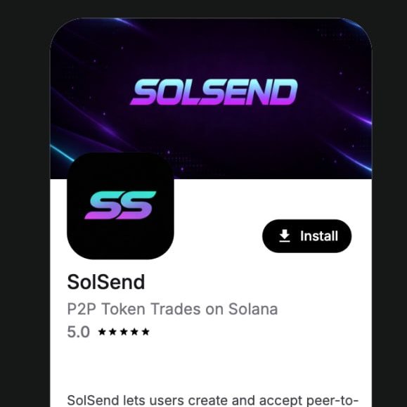 SolSend tweet media