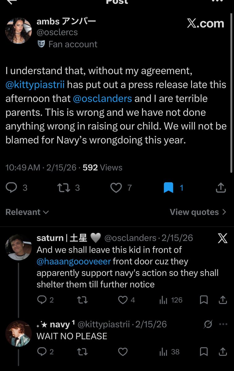 ˖ ࣪⭑ navy ¹ tweet media