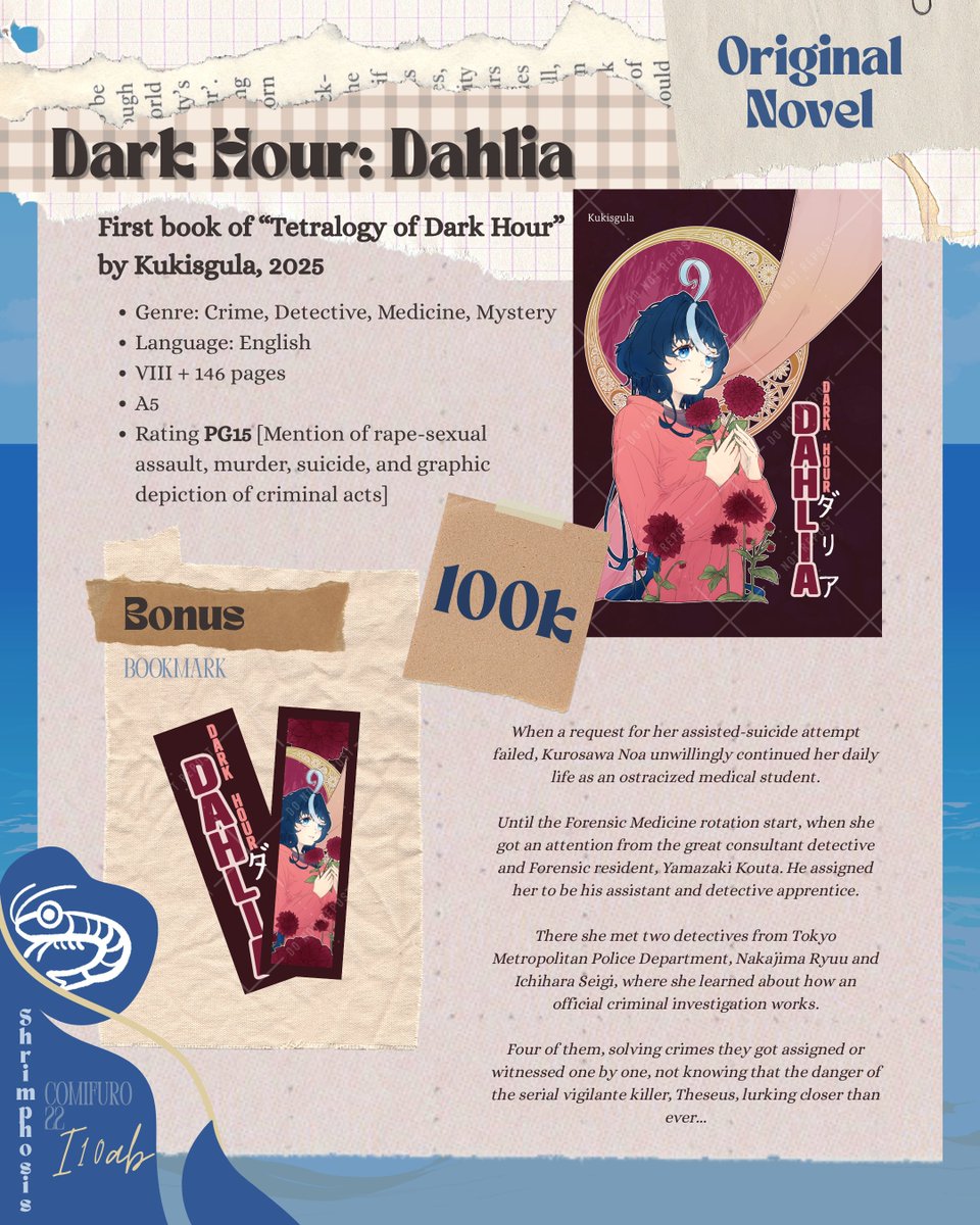 Shrimphosis | Comifuro22 I10ab tweet media