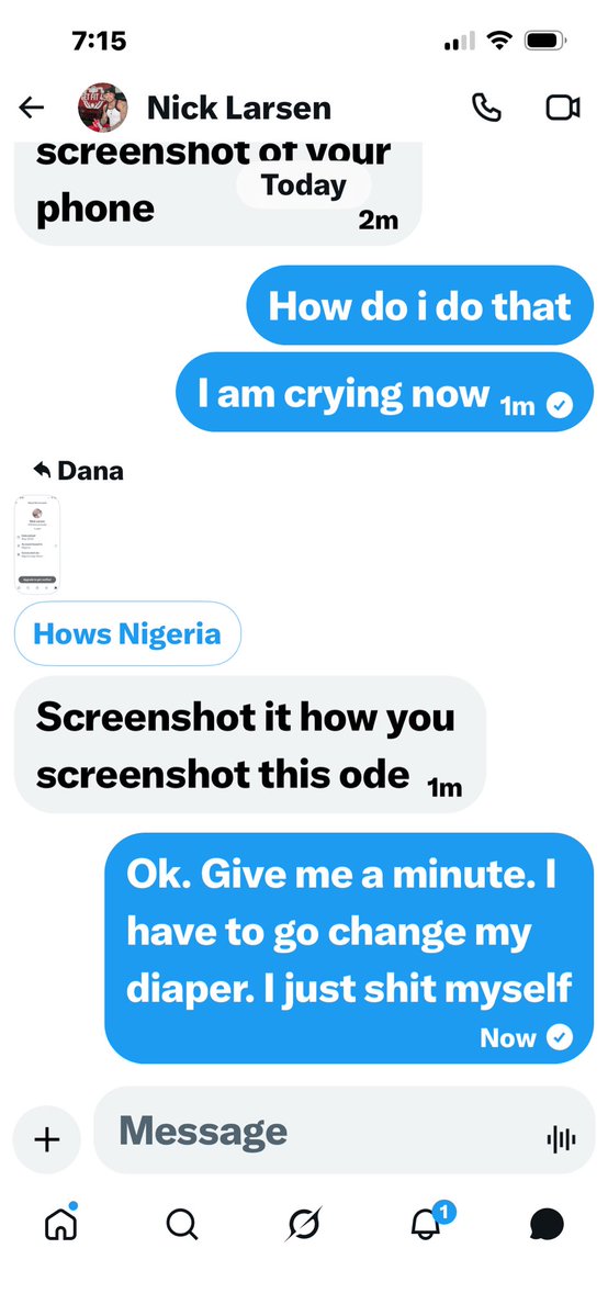 Dana tweet media