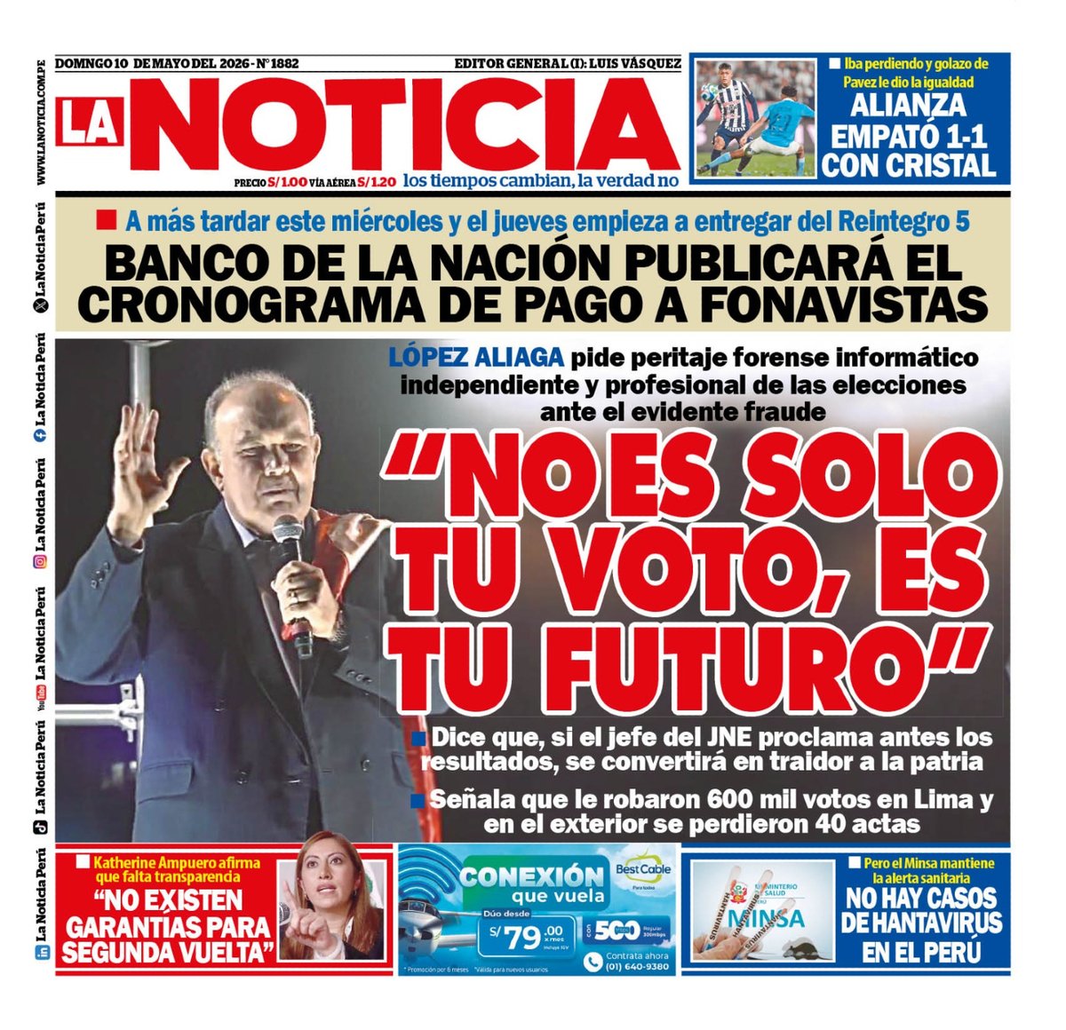 La Noticia Perú 🇵🇪 tweet media