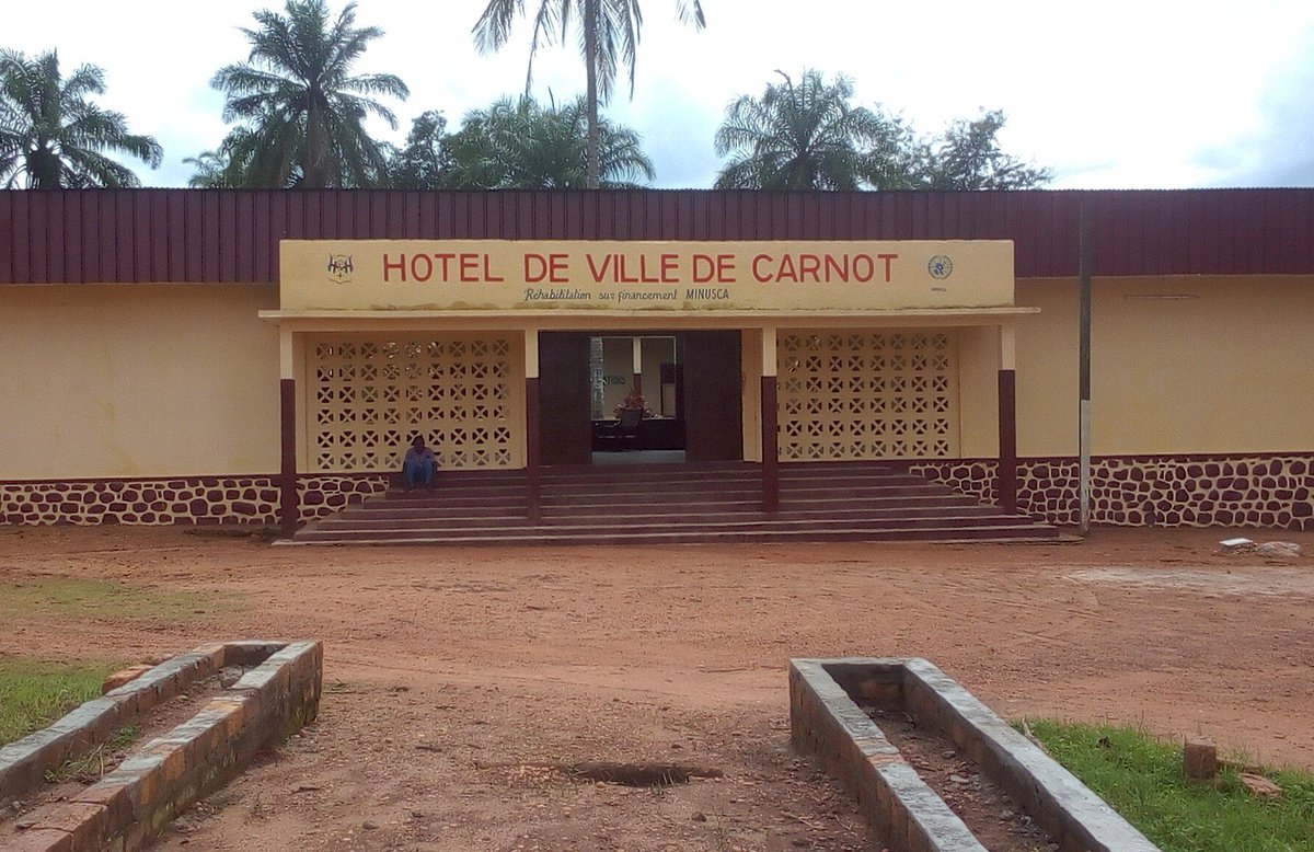 Un atelier à Karnou pour promouvoir la gouvernance locale et expliquer les cadres juridiques, avec le soutien de la MINUSCA #Centrafrique
