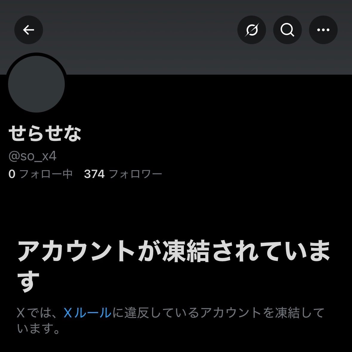 いむっこのせらせなちゃんが凍結してしまったので御本人からの伝言を