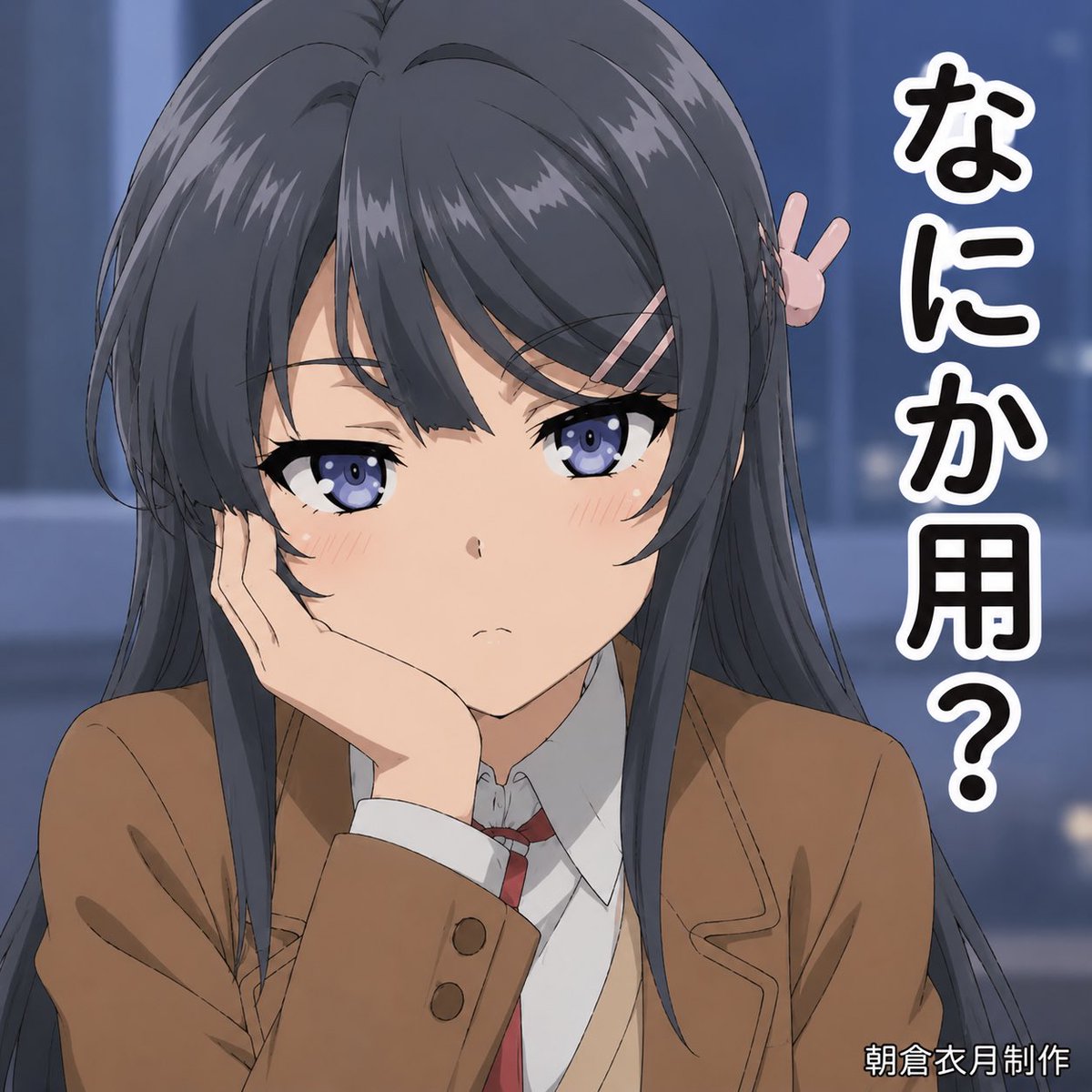 朝倉衣月 tweet media