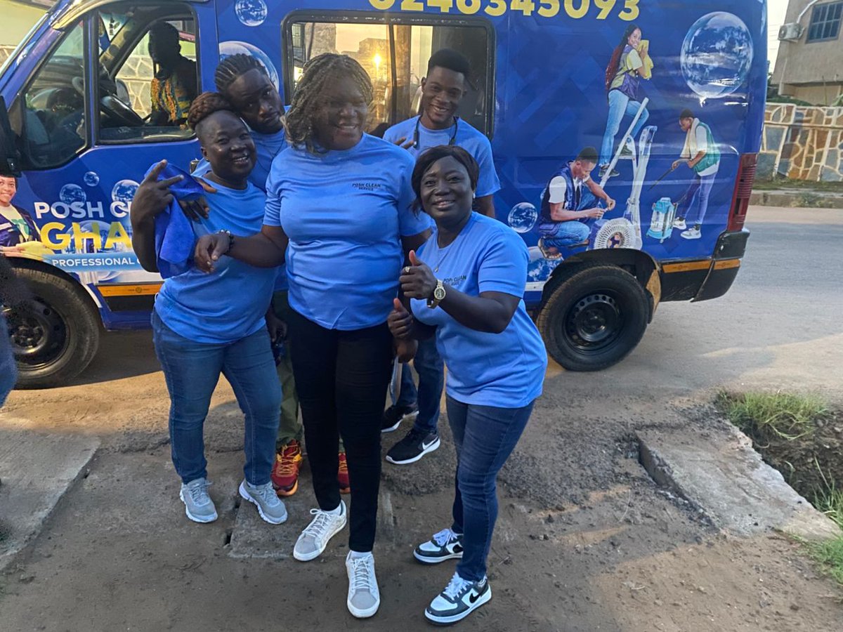 Posh Clean Ghana tweet media