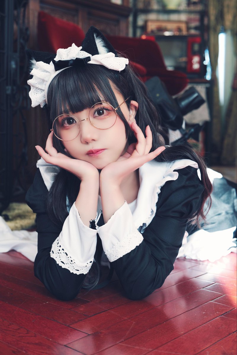Fu.Uオーダーメイド作品 うさぎフリルメイド服セット | Maiden's Rêve