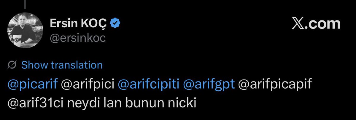 Arif tweet media