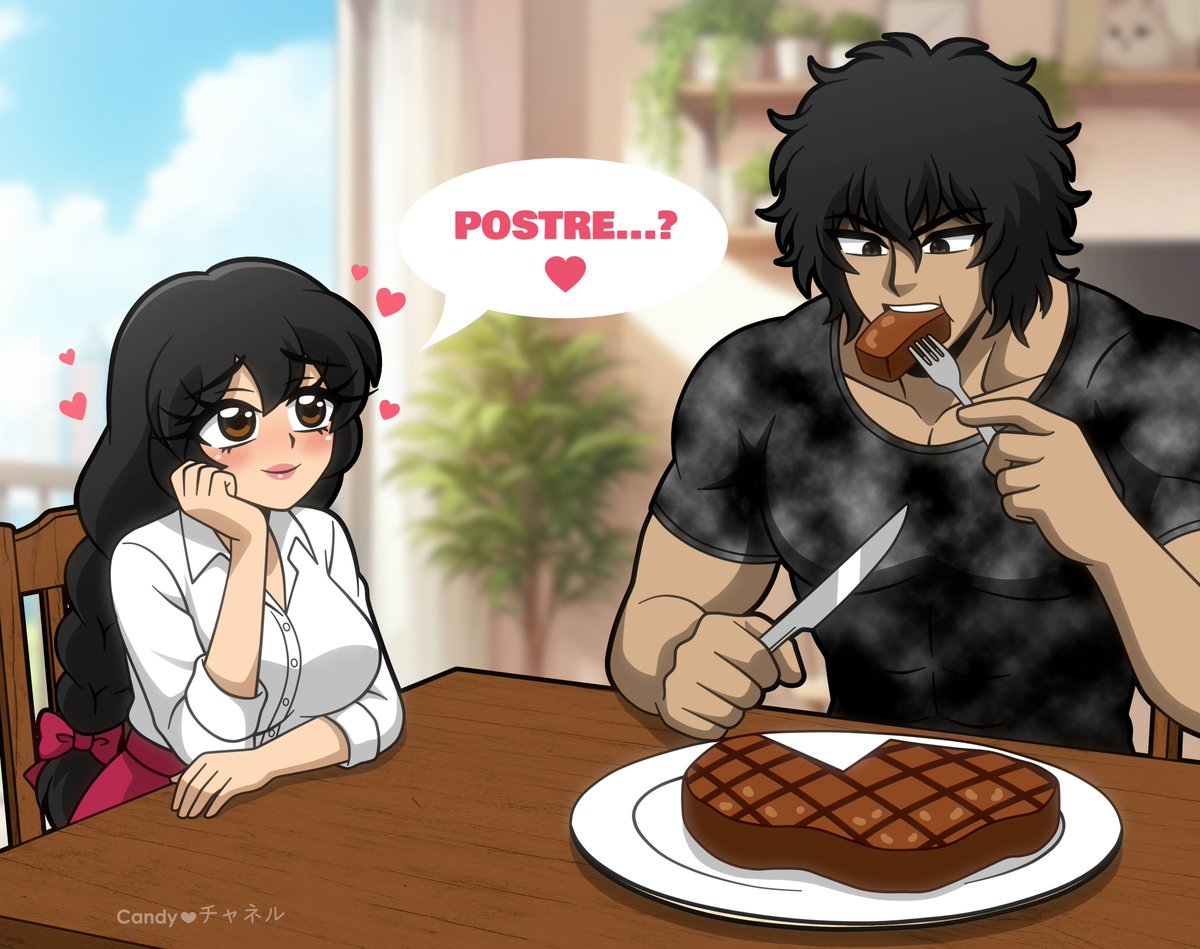 CandyChanneru's tweet photo. Ohma's Birthday 2025
¿Postre? ❤️
.
NSFW uncensored versions exclusive on patreon
https://t.co/xyK4yudkQH
.
#digitalart #animegirl #ocxcanon #kenganashura #ohmatokita https://t.co/w2HZfowhsJ