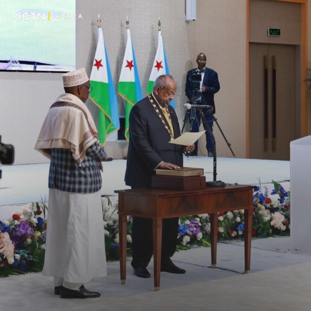 CGTN Africa tweet media