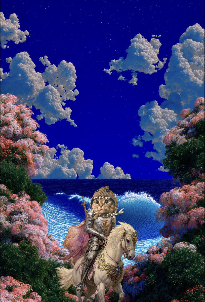 Roaring Shark Cat 🦈🐱 tweet media