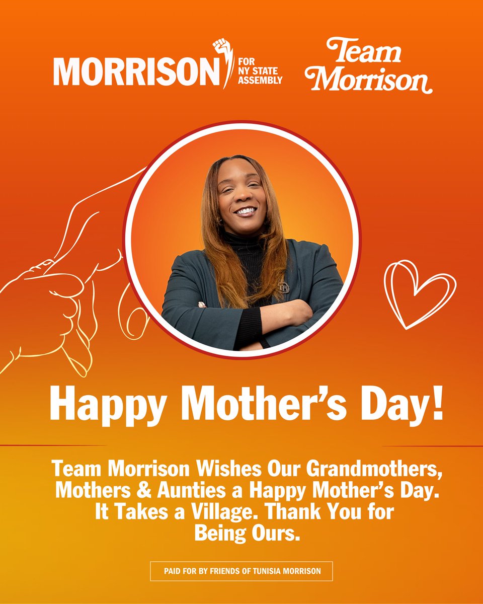 Morrison for NYS Assembly tweet media