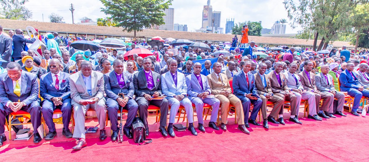 briankaranja006's tweet photo. The nation honours JESUS because Ukimwi Umeponywa

Very beautiful moment in a Nation. 

#CelebratingHIVHealings https://t.co/ctiqJl55WD