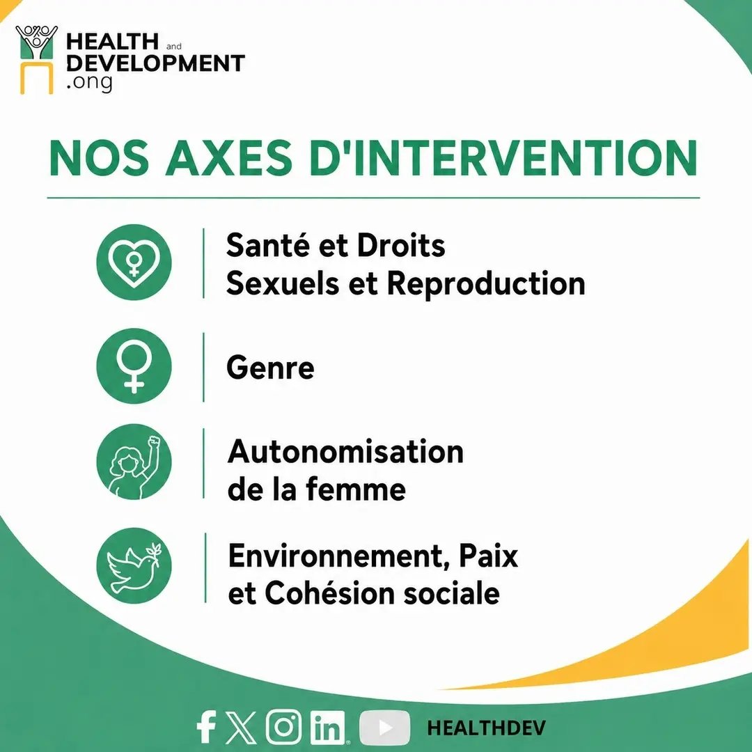 HealthDev ONG tweet media