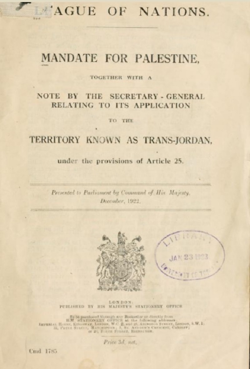 HavelockRoadBtn's tweet photo. @Lindylew44 @GBNEWS @CamillaTominey There was a #Protectorate too, ensuring all ethnic groups were safeguarded. 🇵🇸 was ethnically cleansed. https://t.co/2RUs91NETa