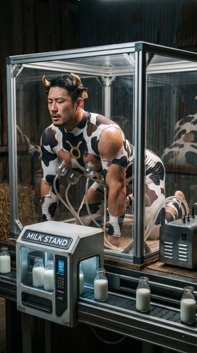 ghero_def's tweet photo. フレッシュなミルクいかがでしょうか？🐮

#AIhero
#gay https://t.co/sNdNtT6NPI