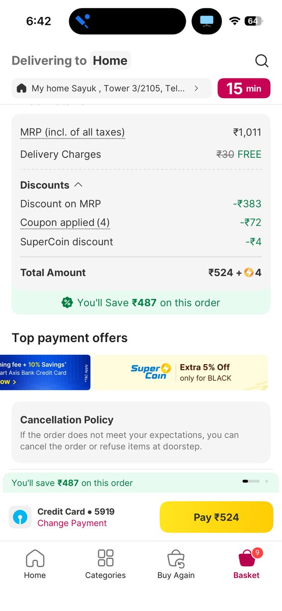 Sumer89's tweet photo. @Flipkart what scam is this ? How come one of biggest e-commerce platform does? @flipkartsupport 
@jagograhakjago https://t.co/c6x8GpMyxM