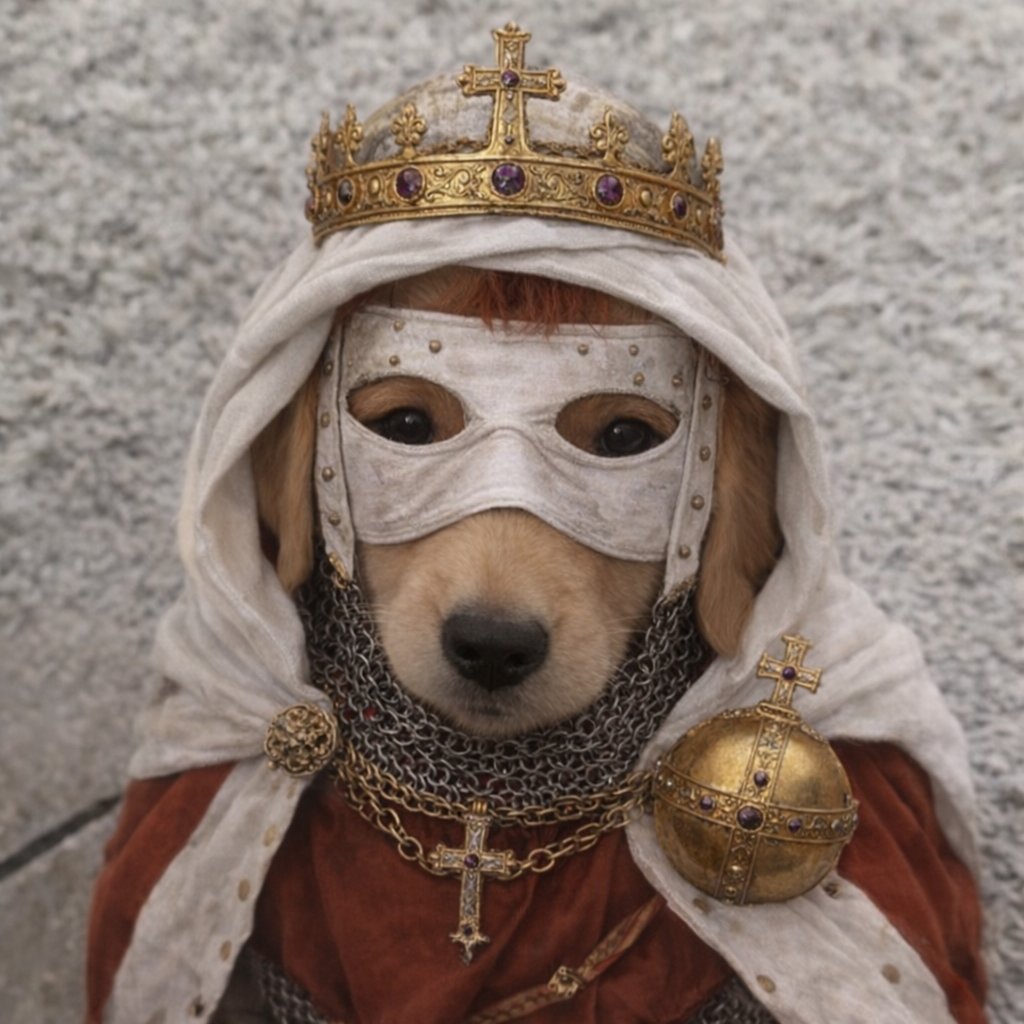 BarkingAngel's tweet photo. Buddy is not here to change @solana 
Buddy is here to change the world 

this is Buddy's world
we are all just living in it 🐾 https://t.co/J3lJJvci4F