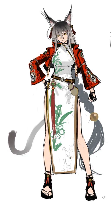 凄い好みのオリキャラ出来た