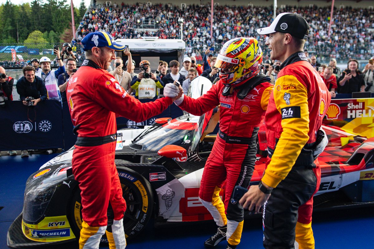 WEC Stats tweet media